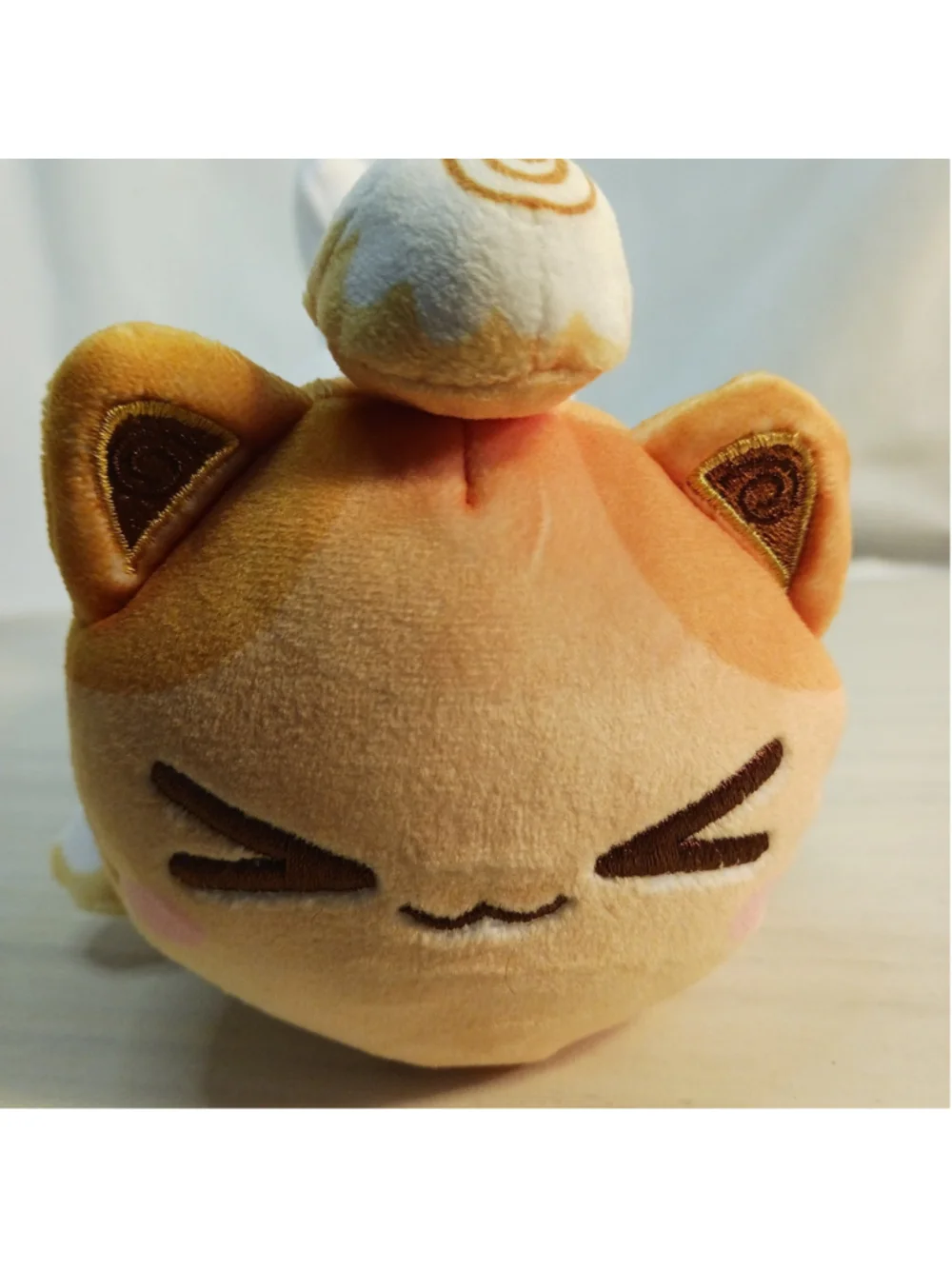 Aphmau MeeMeows Plush Cinnamon Roll Cat 6” Stuffed Animal